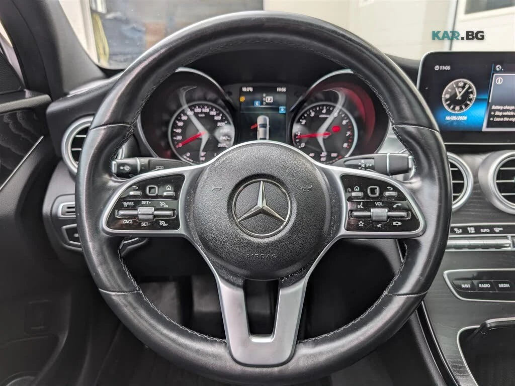 Mercedes-Benz C 300 4MATIC* AвтоКредит* (ЦЕНА ДО БГ), снимка 12 - Автомобили и джипове - 55190322