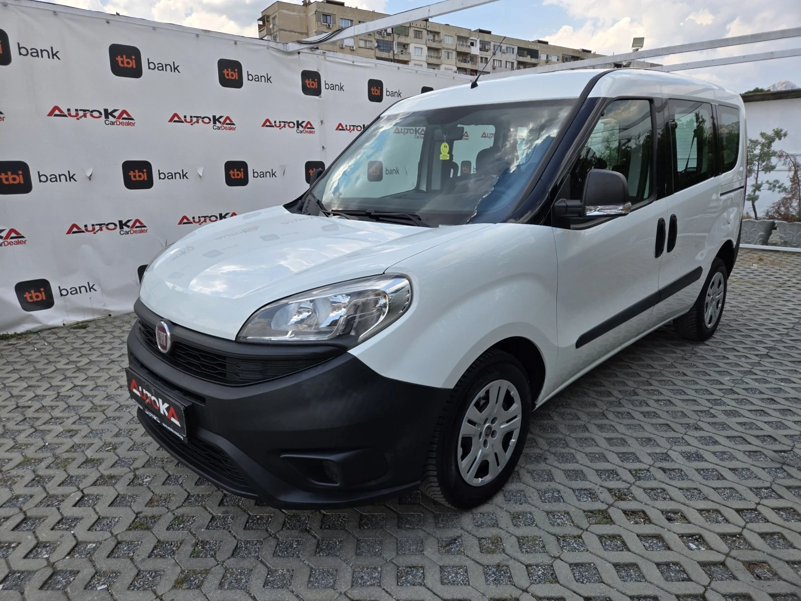Fiat Doblo 1.3Multijet-95кс= EURO 6B= ПЪТНИЧЕСКИ= N1-5МЕСТА!, снимка 6 - Автомобили и джипове - 55590464