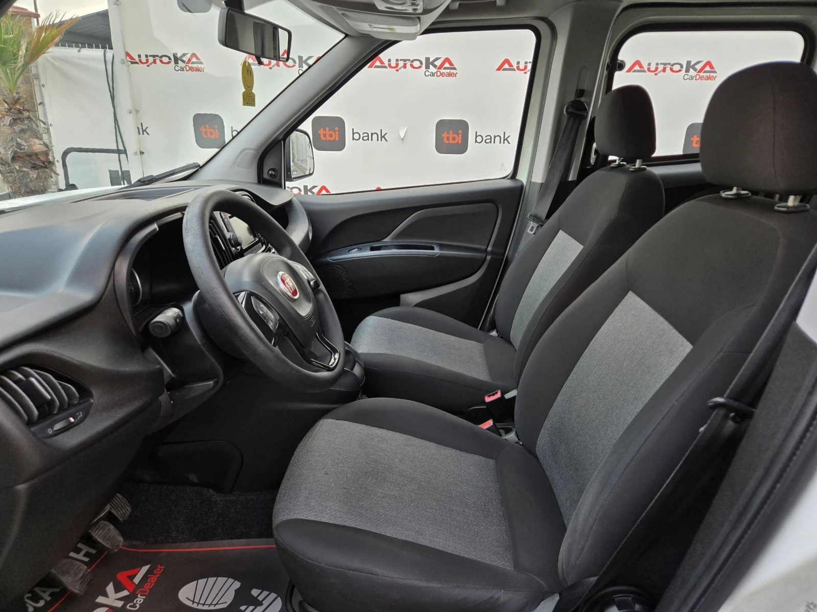 Fiat Doblo 1.3Multijet-95кс= EURO 6B= ПЪТНИЧЕСКИ= N1-5МЕСТА!, снимка 7 - Автомобили и джипове - 55590464