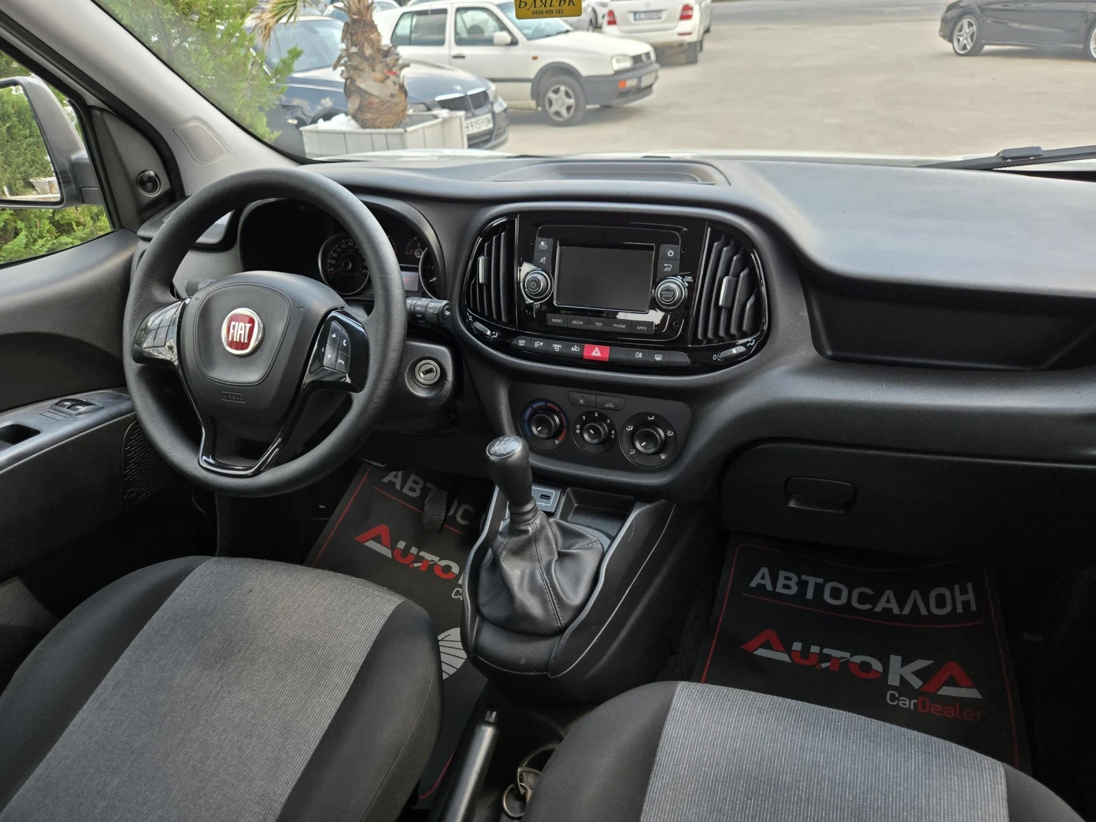 Fiat Doblo 1.3Multijet-95кс= EURO 6B= ПЪТНИЧЕСКИ= N1-5МЕСТА!, снимка 13 - Автомобили и джипове - 55590464