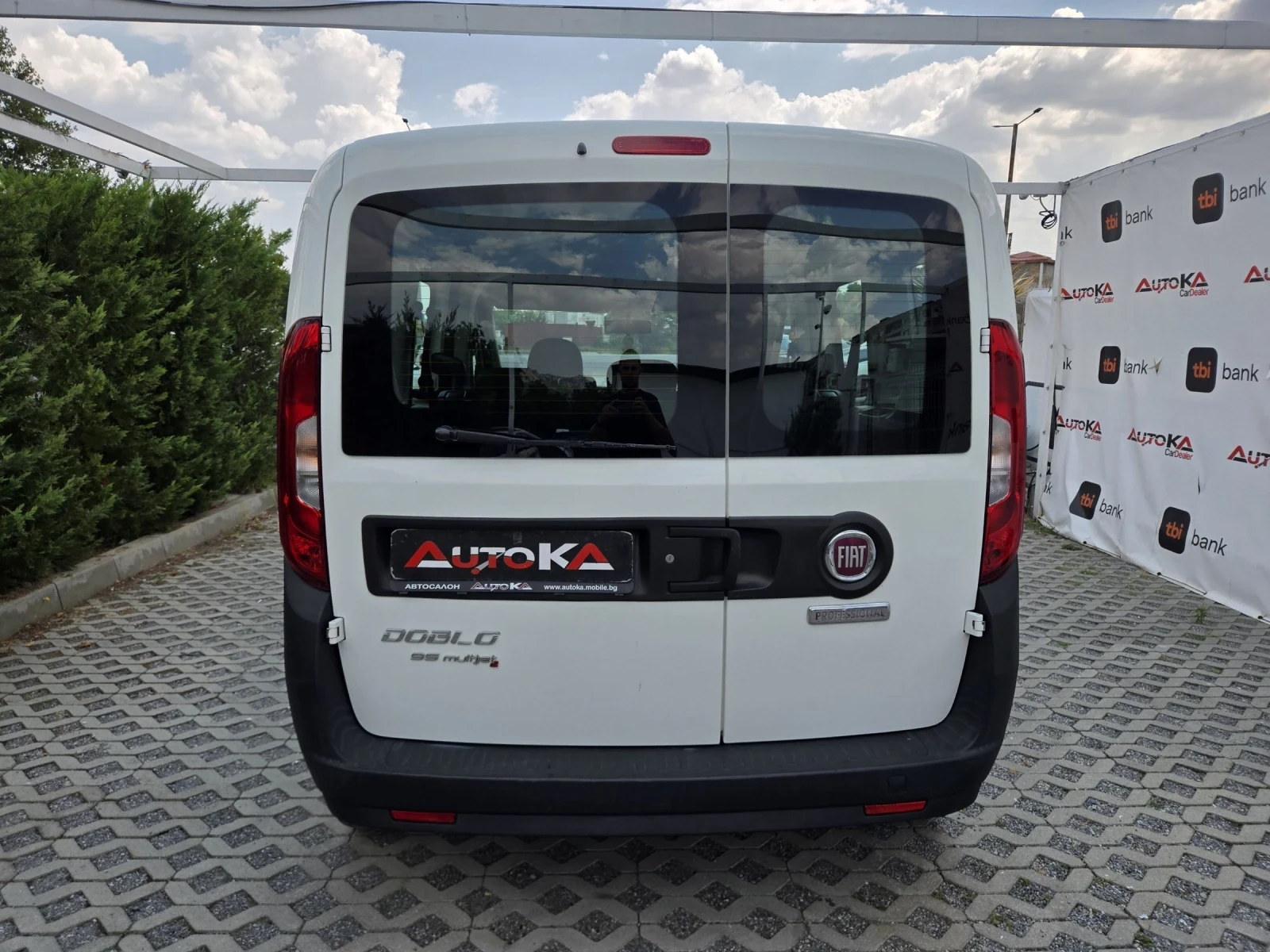 Fiat Doblo 1.3Multijet-95кс= EURO 6B= ПЪТНИЧЕСКИ= N1-5МЕСТА!, снимка 4 - Автомобили и джипове - 55590464