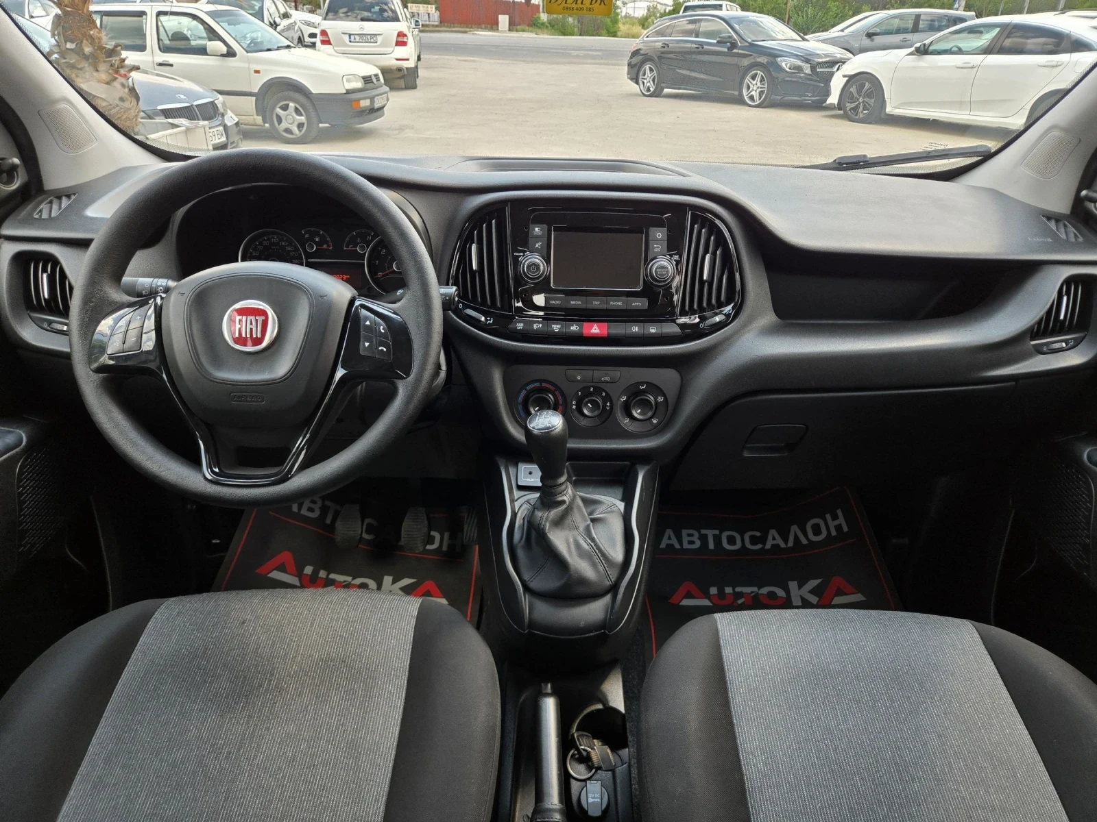 Fiat Doblo 1.3Multijet-95кс= EURO 6B= ПЪТНИЧЕСКИ= N1-5МЕСТА!, снимка 12 - Автомобили и джипове - 55590464