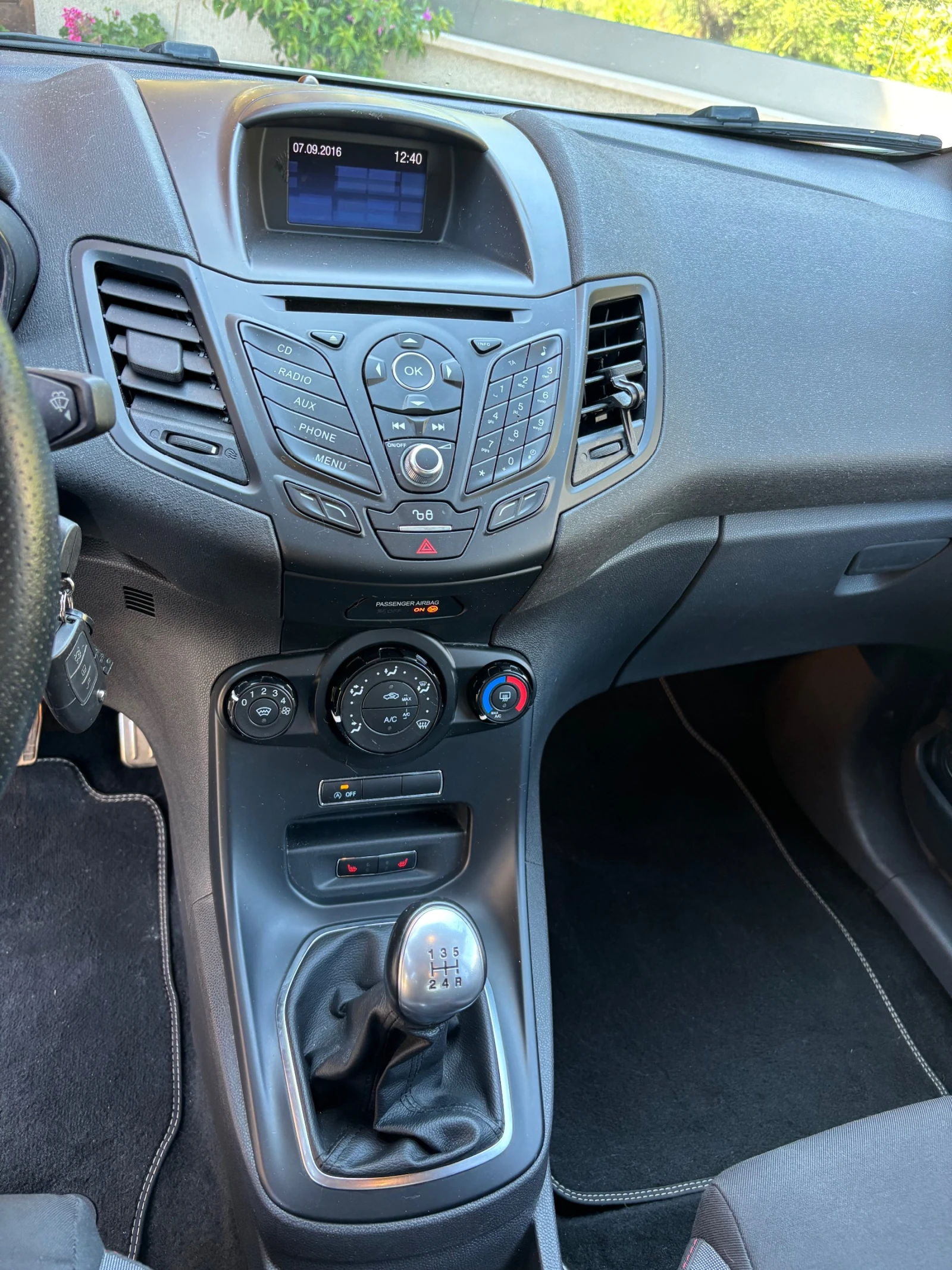 Ford Fiesta ST-Line, Evro 6., снимка 9 - Автомобили и джипове - 55672745