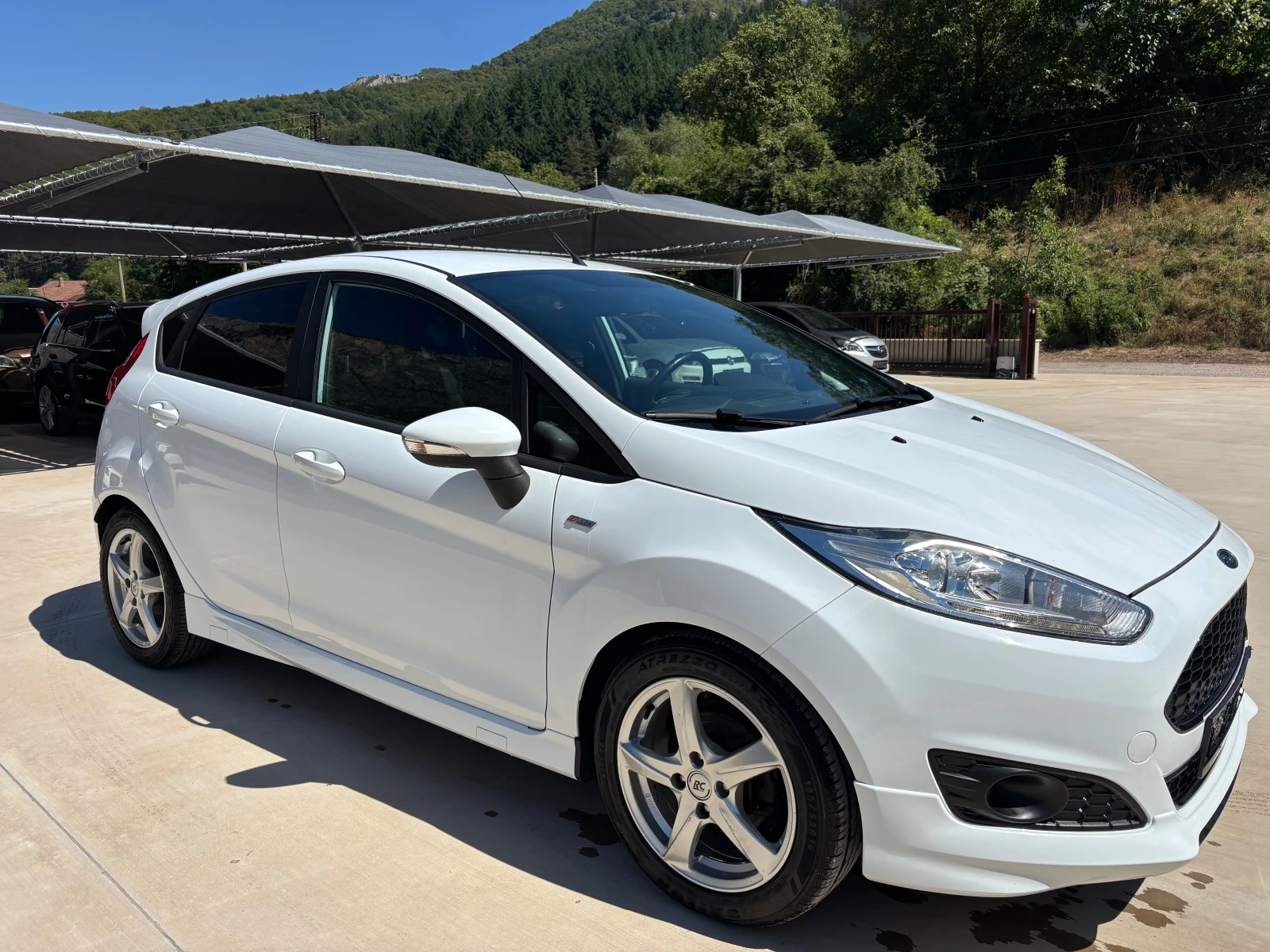 Ford Fiesta ST-Line, Evro 6.