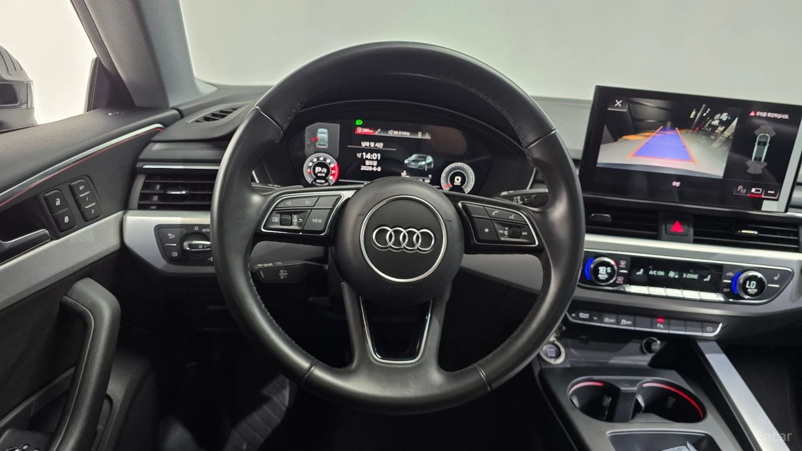 Audi A5 40TFSI* QUATTRO* ПОДГРЕВ* КОЖА* ПАНОРАМА* КАМЕРА* , снимка 11 - Автомобили и джипове - 55689493