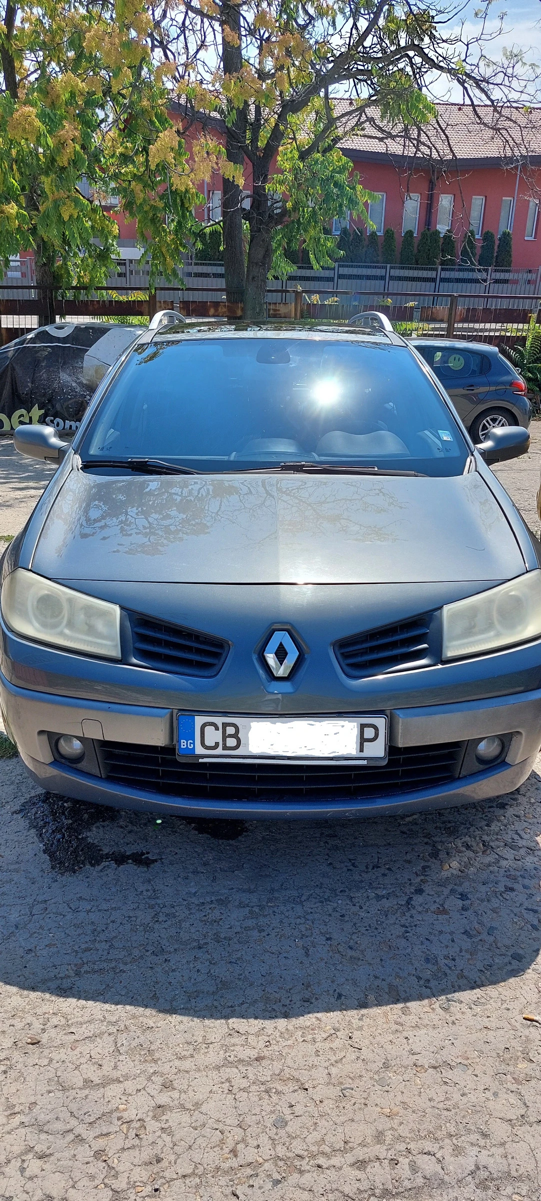 Renault Megane II, Grandtour 1.9L dCi PANORAMA, снимка 7 - Автомобили и джипове - 55709647
