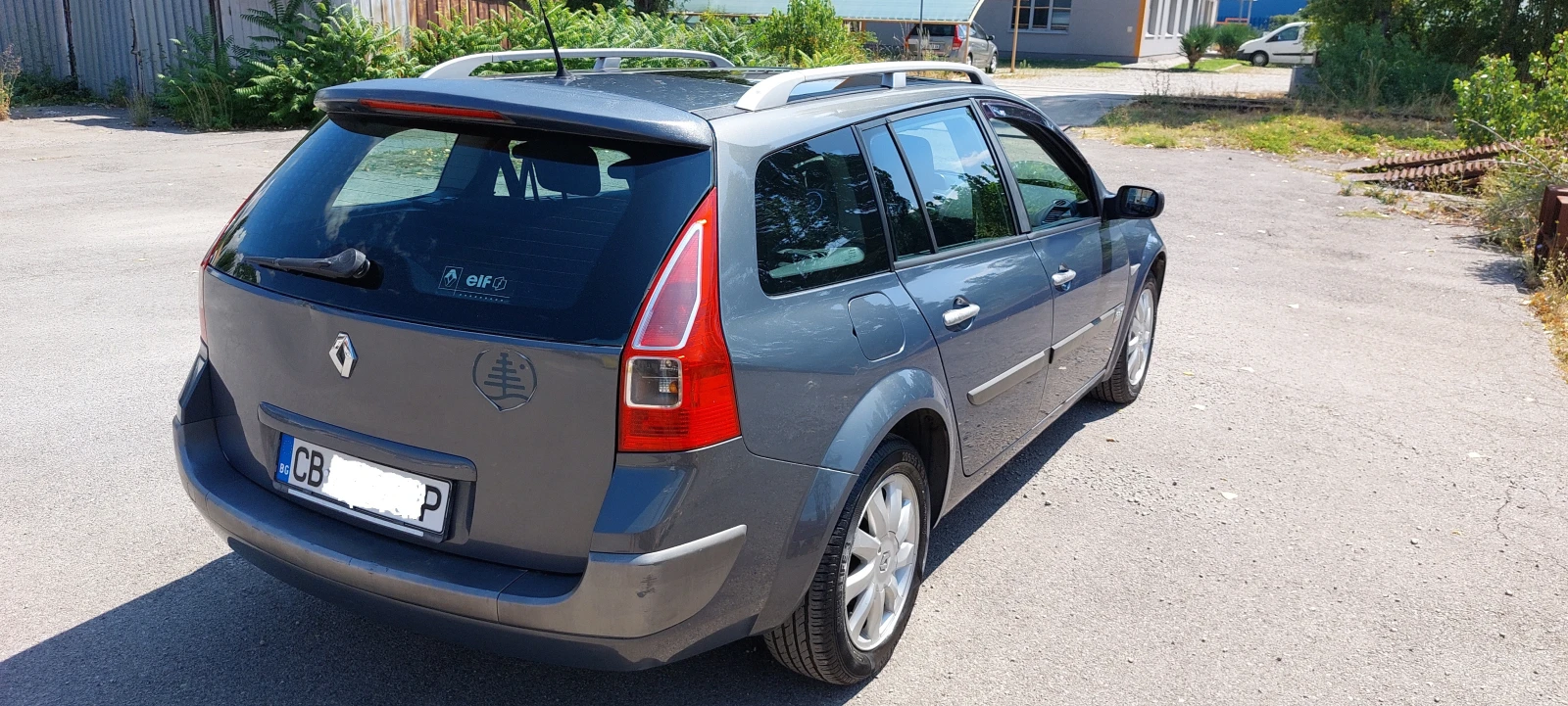Renault Megane II, Grandtour 1.9L dCi PANORAMA, снимка 3 - Автомобили и джипове - 55709647