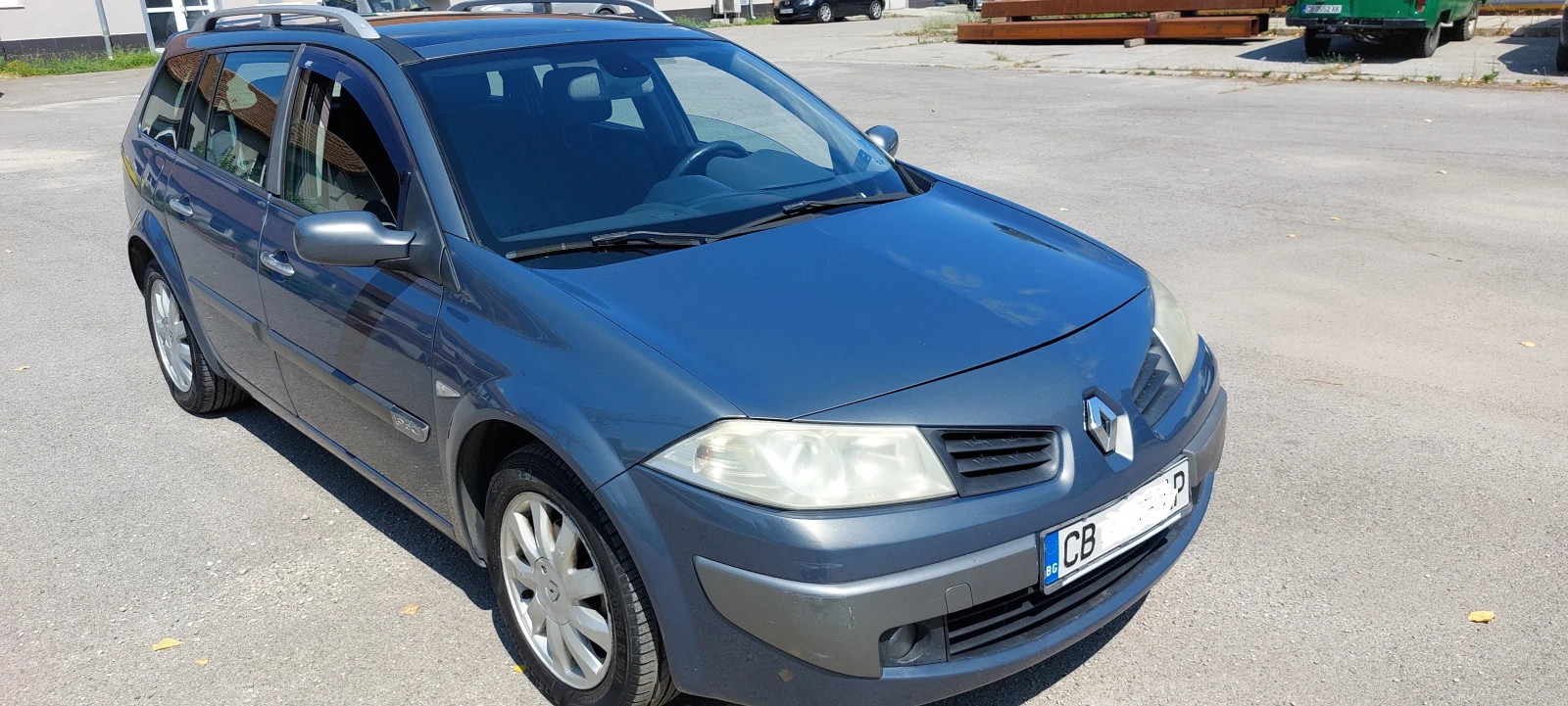 Renault Megane II, Grandtour 1.9L dCi PANORAMA