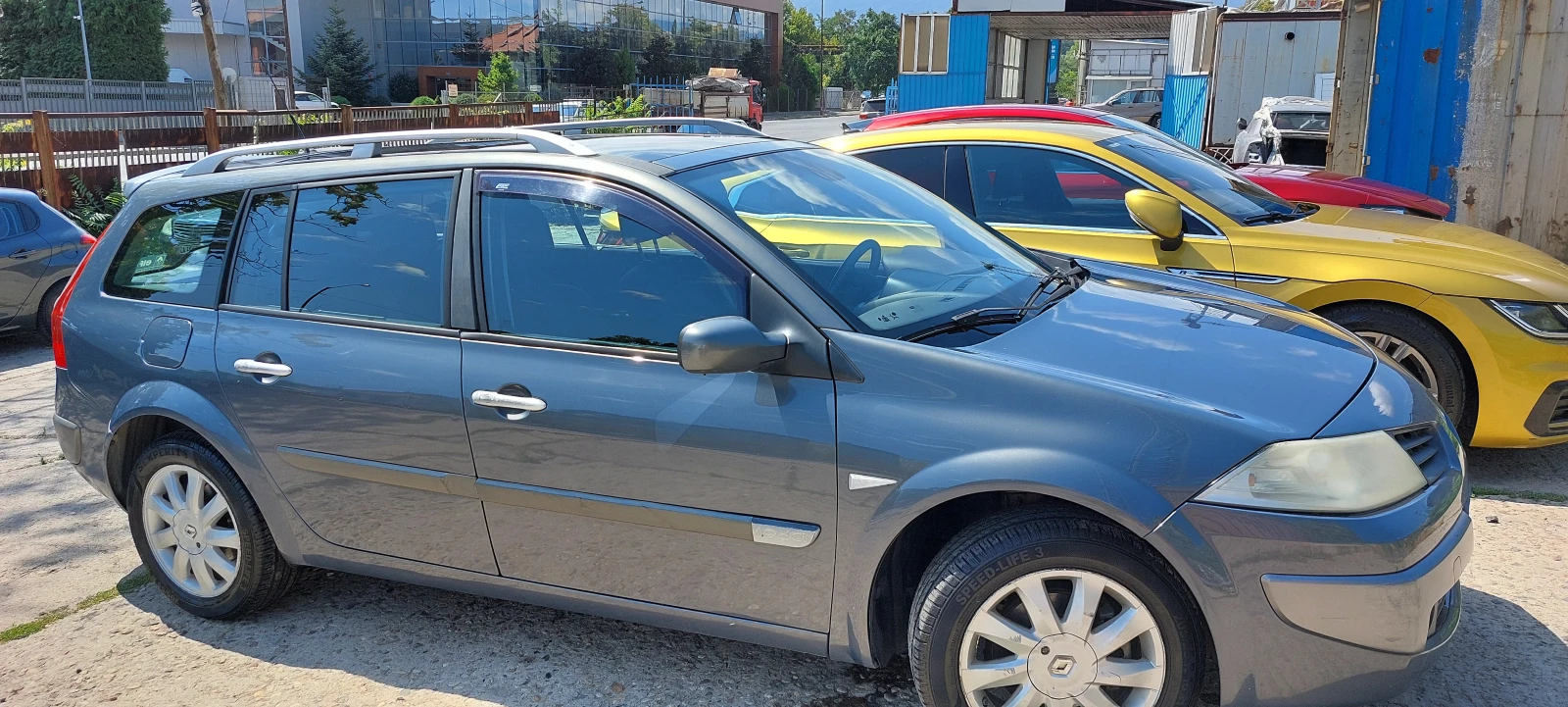 Renault Megane II, Grandtour 1.9L dCi PANORAMA, снимка 2 - Автомобили и джипове - 55709647