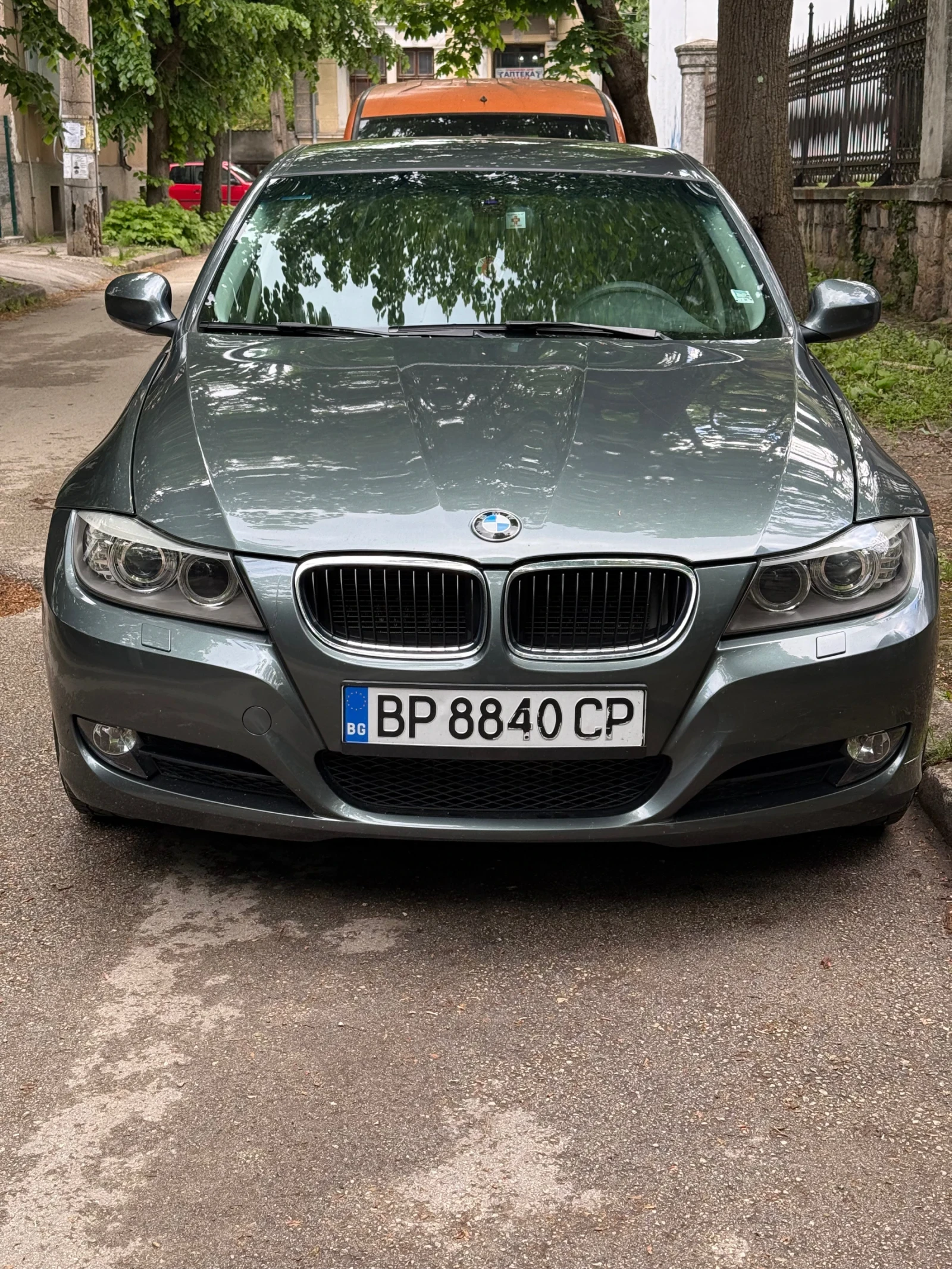BMW 316 E90 Facelift 