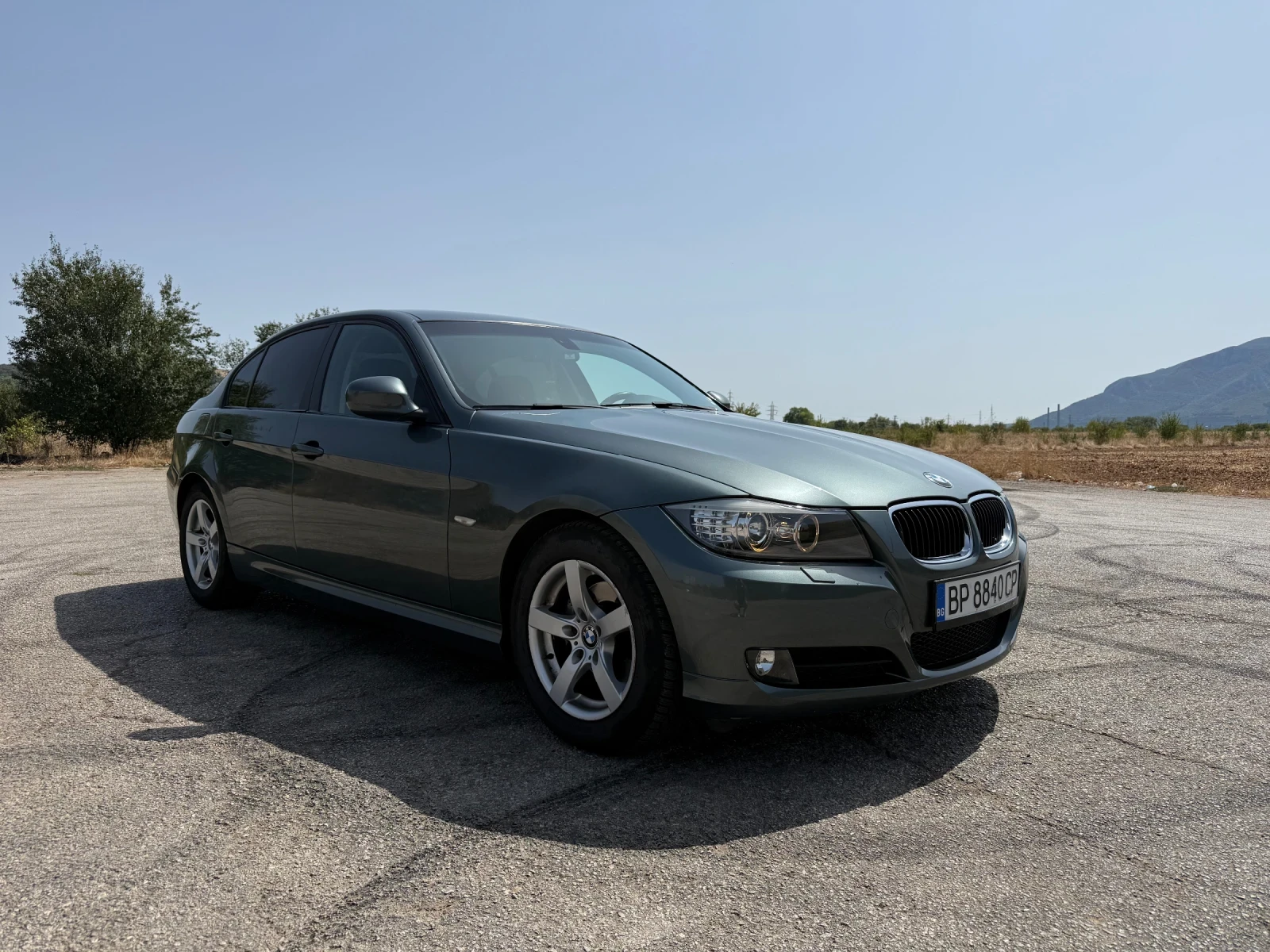 BMW 316 E90 Facelift 