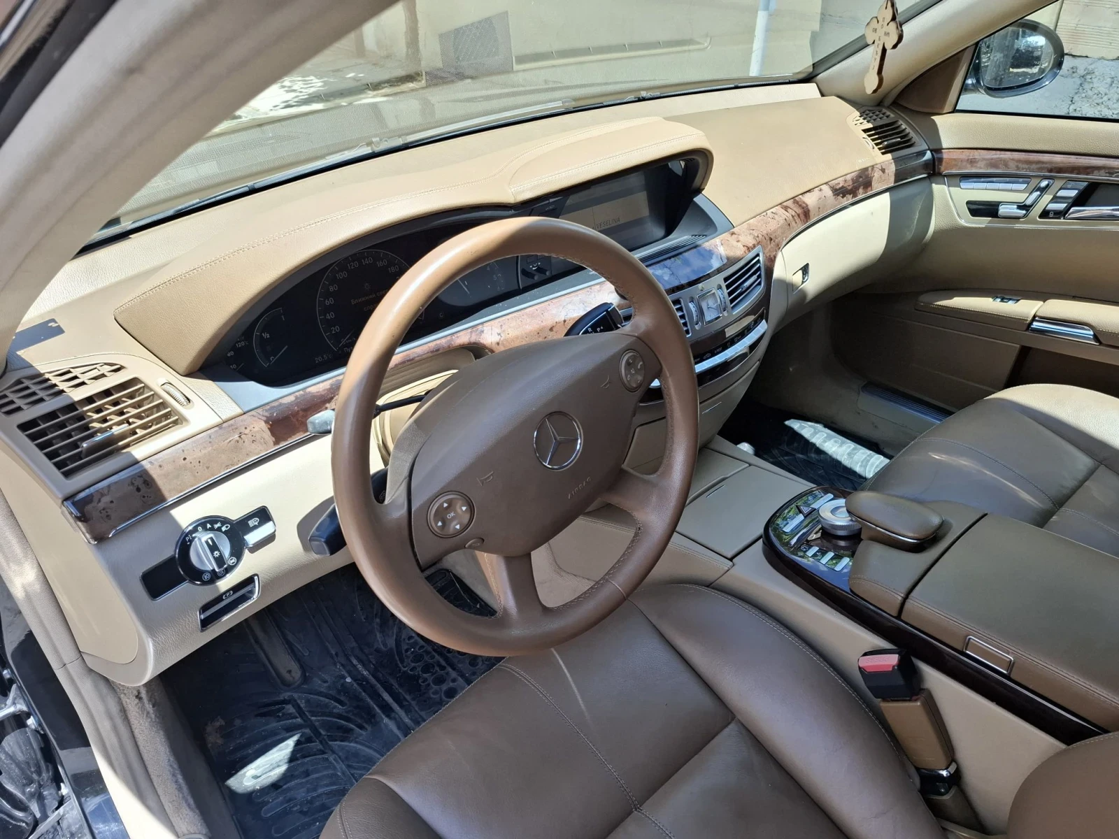 Mercedes-Benz S 320 W211, снимка 6 - Автомобили и джипове - 55775691