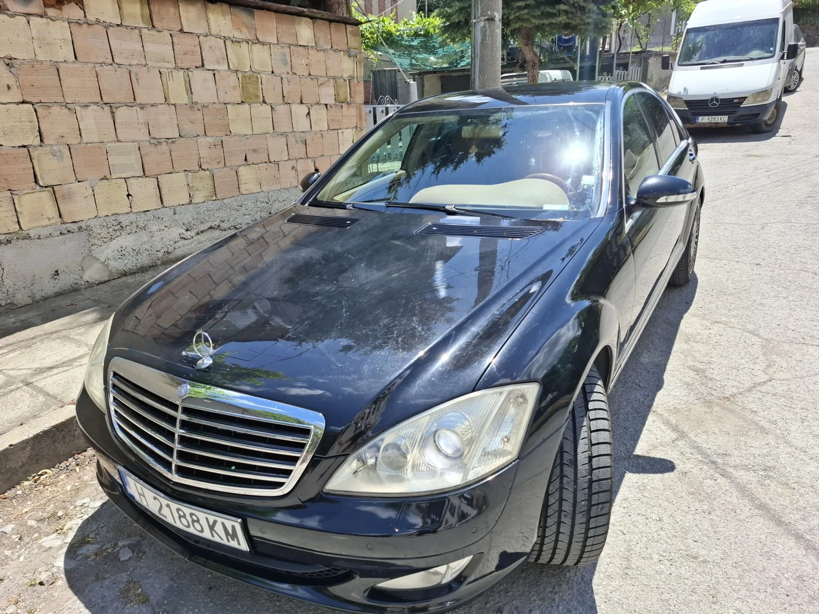 Mercedes-Benz S 320 W211, снимка 8 - Автомобили и джипове - 55775691