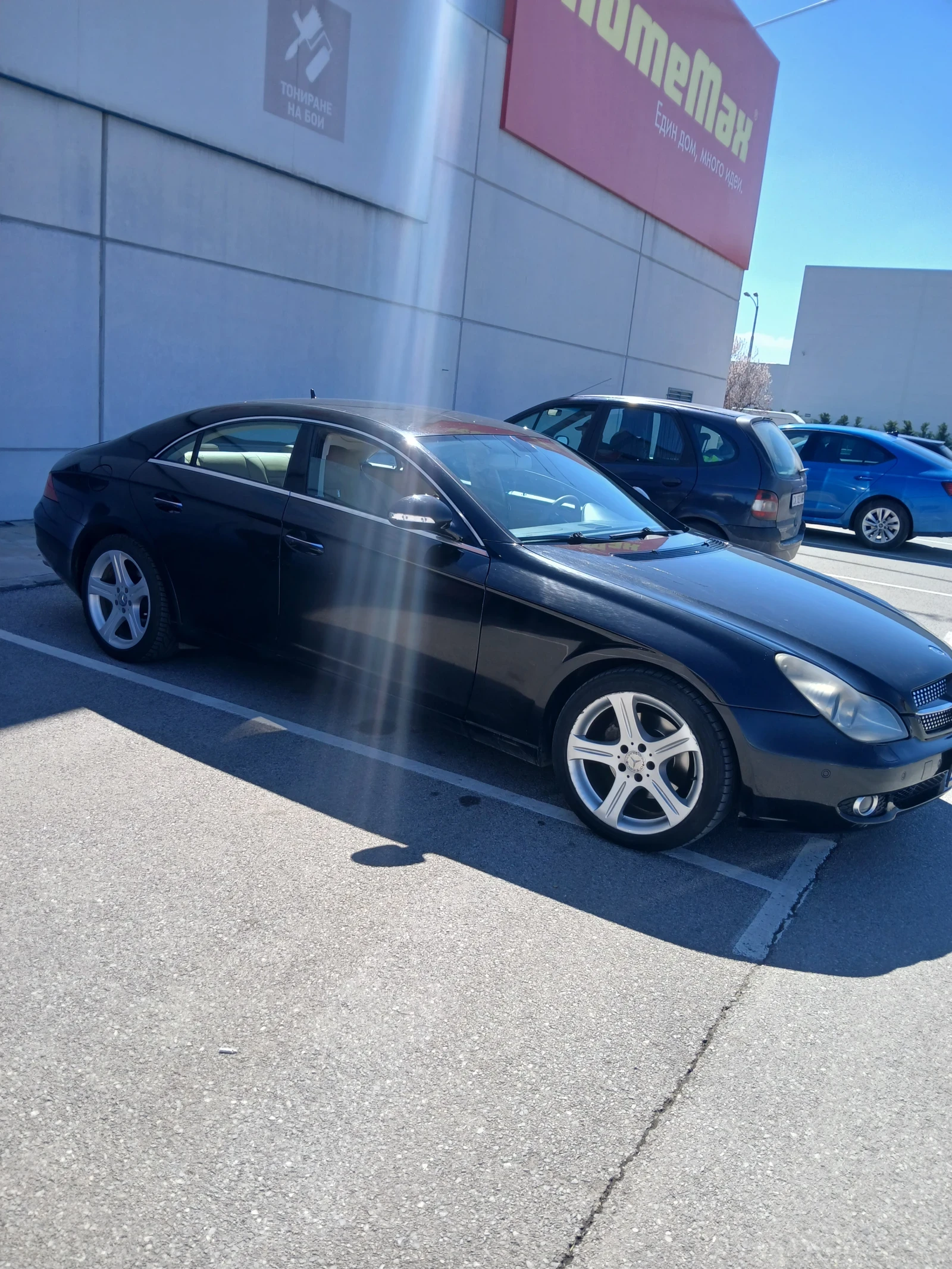 Mercedes-Benz CLS 320, снимка 2 - Автомобили и джипове - 55849135