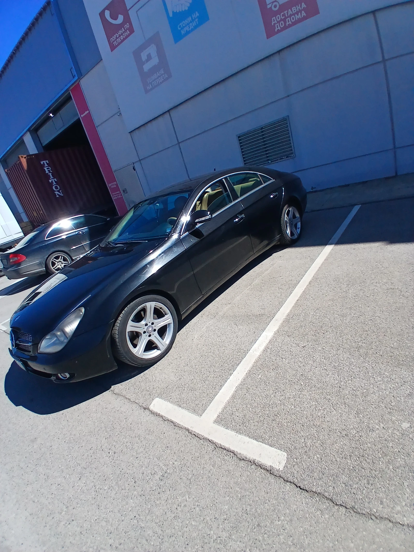 Mercedes-Benz CLS 320, снимка 3 - Автомобили и джипове - 55849135