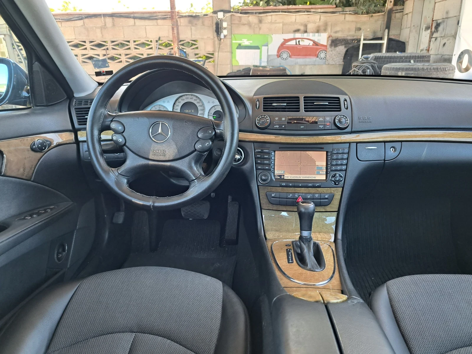 Mercedes-Benz E 300 3.0 D evo, снимка 12 - Автомобили и джипове - 55939894