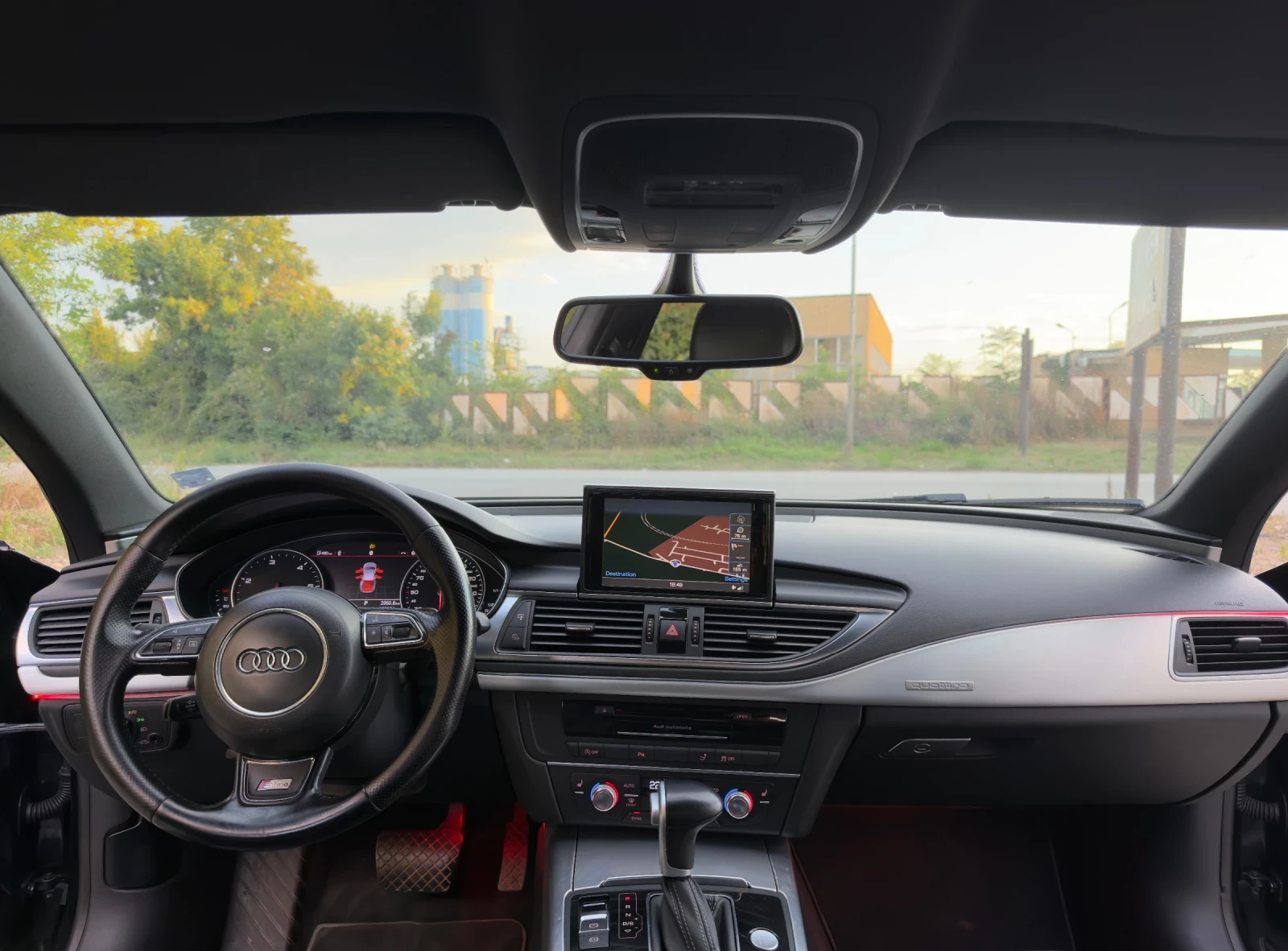 Audi A7 3.0TDI Quattro 3xS-Line, снимка 10 - Автомобили и джипове - 56267786