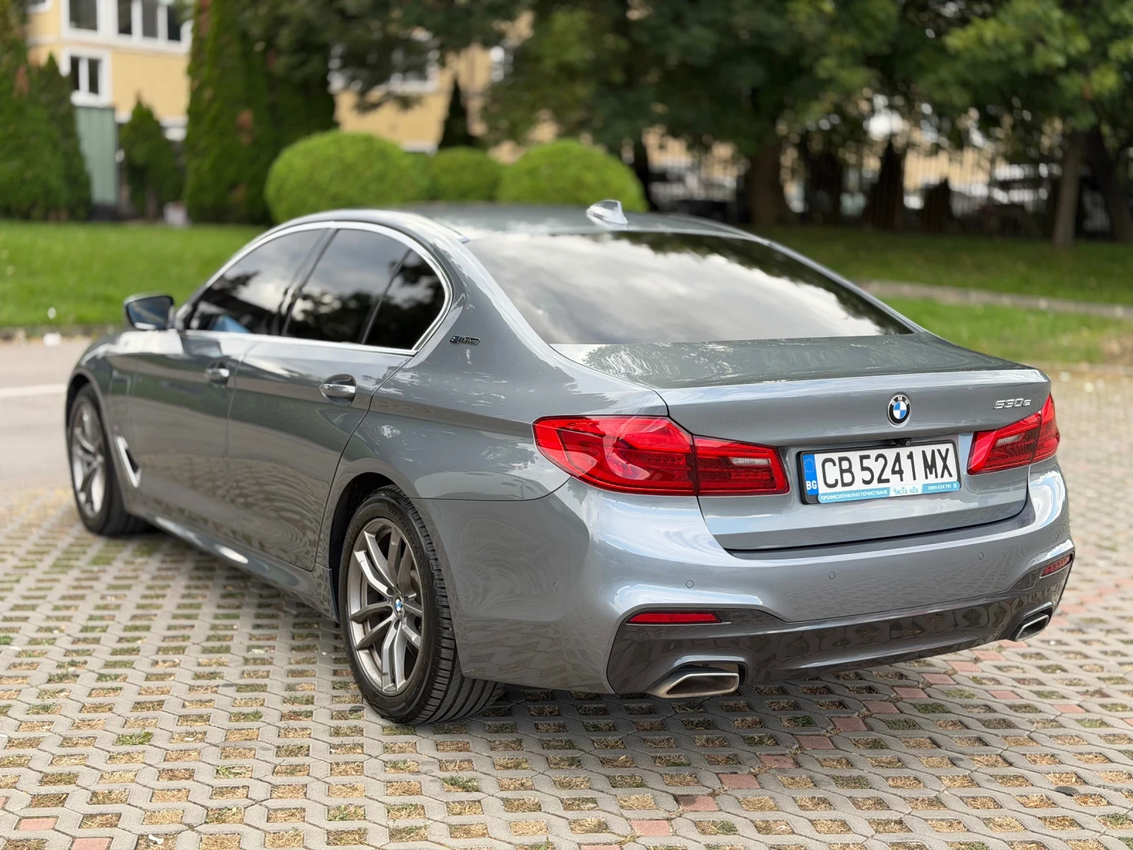 BMW 530 530, снимка 4 - Автомобили и джипове - 56274399