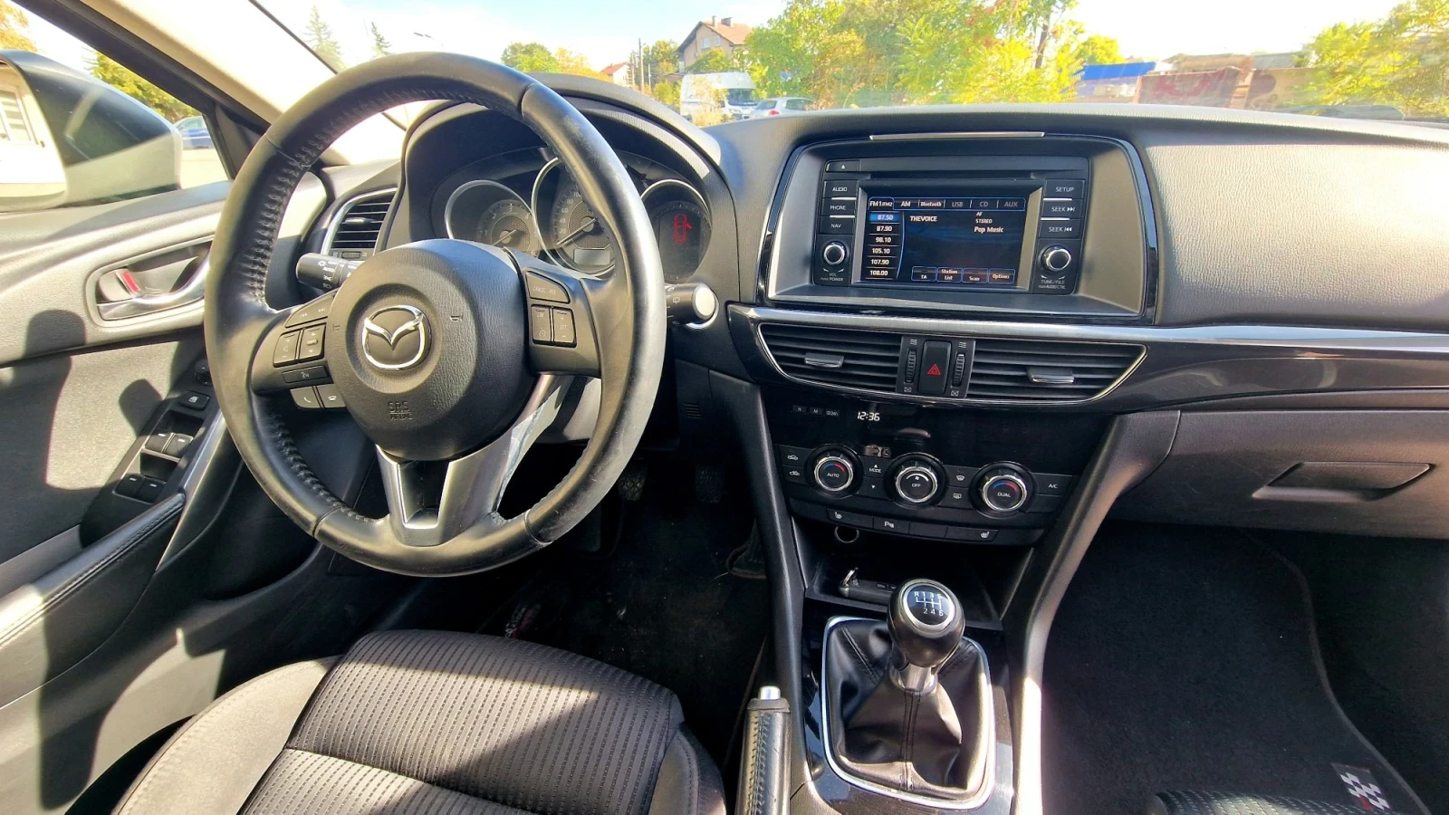 Mazda 6, снимка 11 - Автомобили и джипове - 56433643