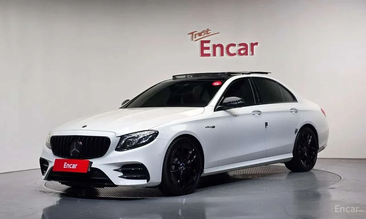 Mercedes-Benz E 53 AMG 4MATIC+ /ОБДУХВАНЕ/ПАНОРАМА/ДИСТРОНИК/360