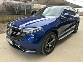 Mercedes-Benz EQC AMG* BURMЕSTER* ПАНОРАМА* СТЕПЕНКИ* ПОДГРЕВ* 360* , снимка 3