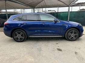 Mercedes-Benz EQC AMG* BURMЕSTER* ПАНОРАМА* СТЕПЕНКИ* ПОДГРЕВ* 360* , снимка 13
