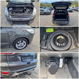 Ford Kuga 2.0TDCi-150кс 4х4 АВТОМАТИК= TITANIUM 2016г. EURO6, снимка 17