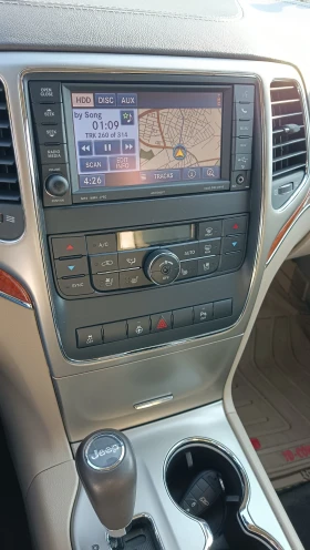 Jeep Grand cherokee От България OVERLAND 4X4 3.0 CRD 241 HP, снимка 12