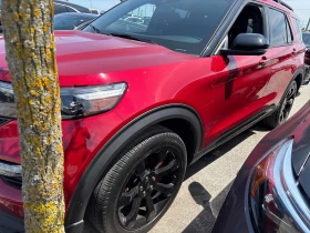 Ford Explorer ST * CARFAX * АВТО КРЕДИТ * ПРОГНОЗНА ЦЕНА ДО БГ *, снимка 3