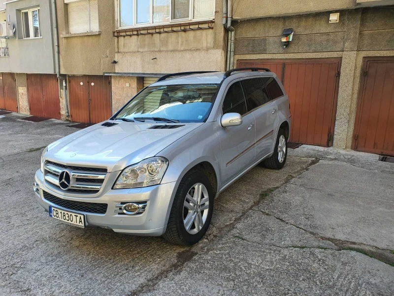 Mercedes-Benz GL 320, снимка 4 - Автомобили и джипове - 46357472