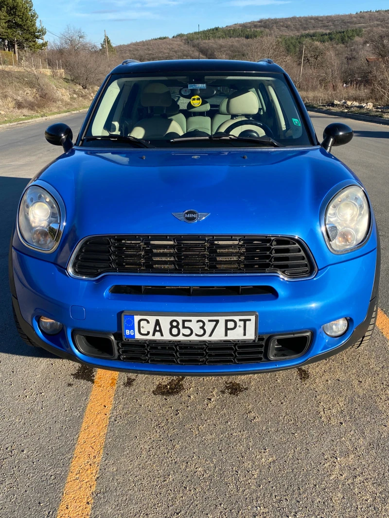 Mini Countryman Cooper S ALL4, снимка 1 - Автомобили и джипове - 47221021