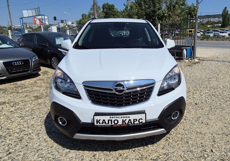 Opel Mokka на 138463 км. + СЕРВИЗНА КНИЖКА !!, снимка 3 - Автомобили и джипове - 46746729