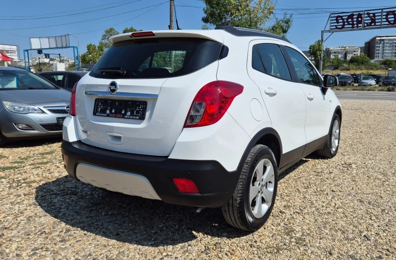 Opel Mokka на 138463 км. + СЕРВИЗНА КНИЖКА !!, снимка 4 - Автомобили и джипове - 46746729