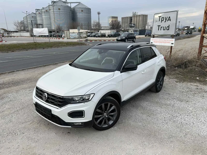 VW T-Roc 2.0 4MOTION, снимка 9 - Автомобили и джипове - 46893786