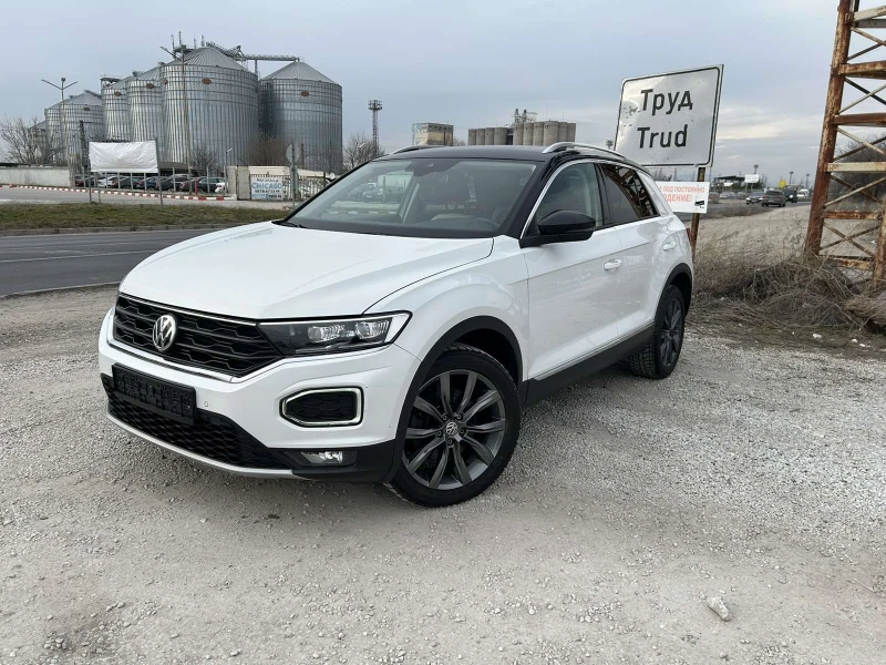 VW T-Roc 2.0 4MOTION, снимка 1 - Автомобили и джипове - 46893786