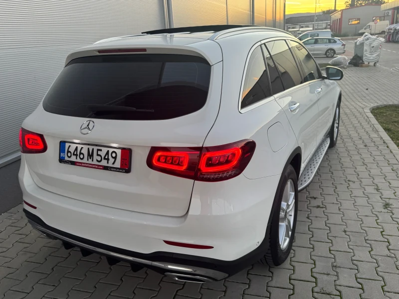 Mercedes-Benz GLC 300 AMG 4-Matic FACE, снимка 6 - Автомобили и джипове - 47442351