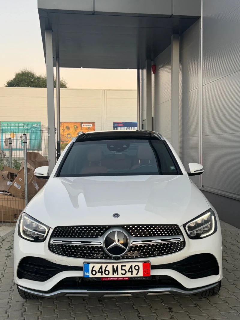 Mercedes-Benz GLC 300 AMG 4-Matic FACE, снимка 2 - Автомобили и джипове - 47442351