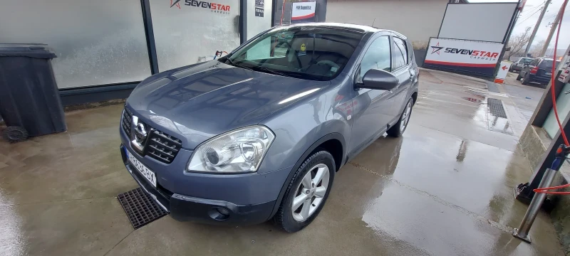 Nissan Qashqai 1, 5 DCI, снимка 1 - Автомобили и джипове - 48312509