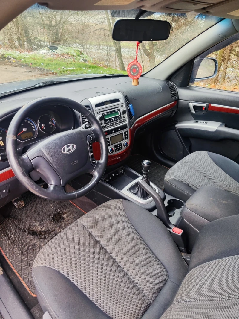 Hyundai Santa fe 2.2, снимка 6 - Автомобили и джипове - 48486823