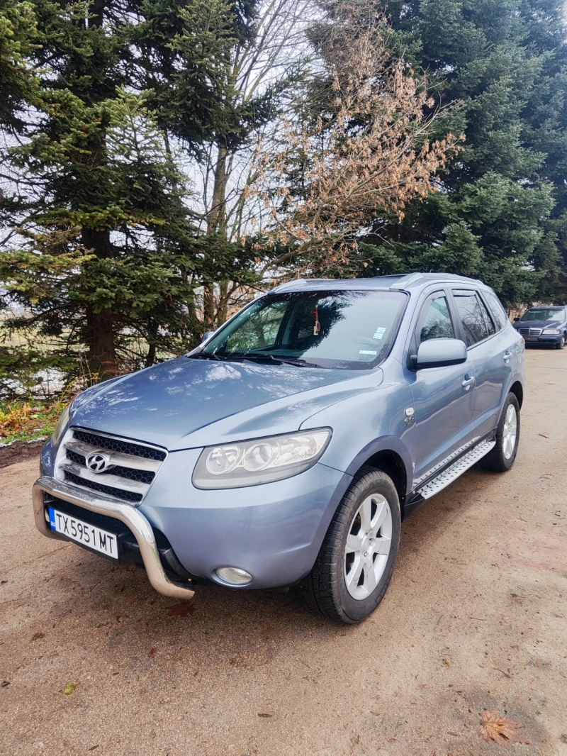 Hyundai Santa fe 2.2, снимка 2 - Автомобили и джипове - 48486823