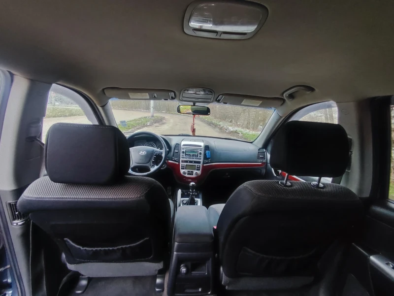 Hyundai Santa fe 2.2, снимка 8 - Автомобили и джипове - 48486823