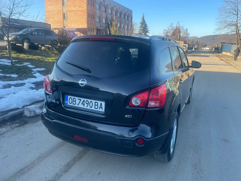 Nissan Qashqai 2.0dci, 4x4, 7местен, снимка 5 - Автомобили и джипове - 49158170