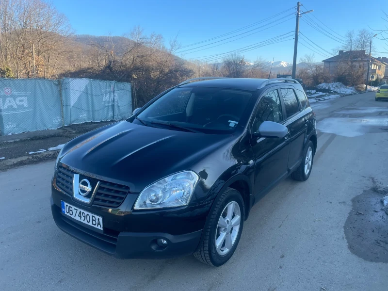 Nissan Qashqai 2.0dci, 4x4, 7местен, снимка 2 - Автомобили и джипове - 49158170