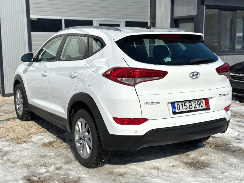 Hyundai Tucson 1.7CRDI ЕВРО 6b КЛИМАТРОНИК АВТОПИЛОТ , снимка 5 - Автомобили и джипове - 49249605