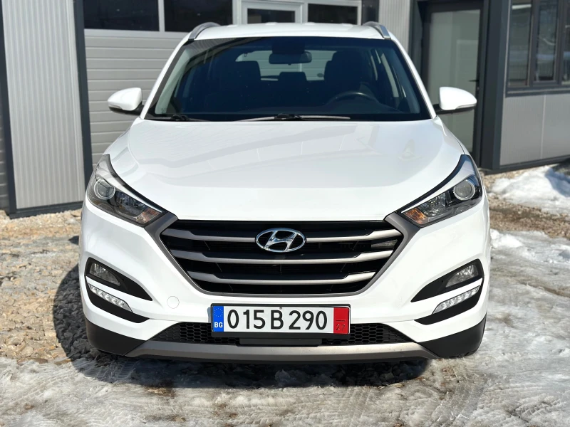 Hyundai Tucson 1.7CRDI ЕВРО 6b КЛИМАТРОНИК АВТОПИЛОТ , снимка 1 - Автомобили и джипове - 49249605