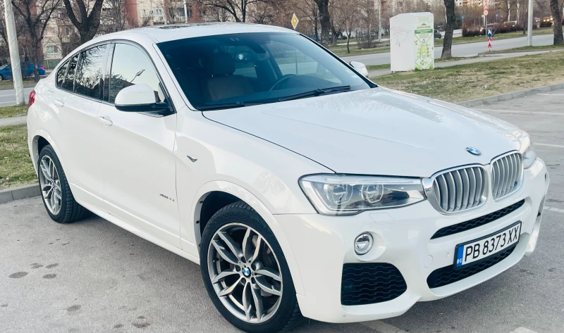 BMW X4 xDrive, снимка 1 - Автомобили и джипове - 49425569