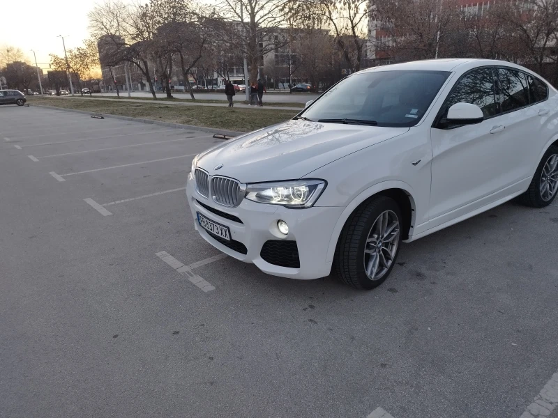 BMW X4 xDrive, снимка 8 - Автомобили и джипове - 49425569