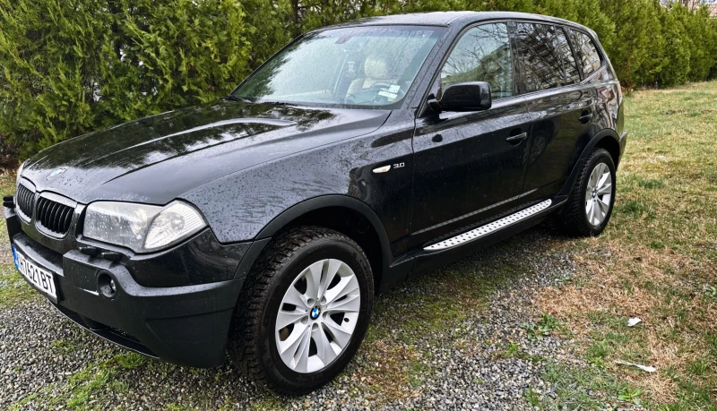 BMW X3 E83, снимка 1 - Автомобили и джипове - 49530842