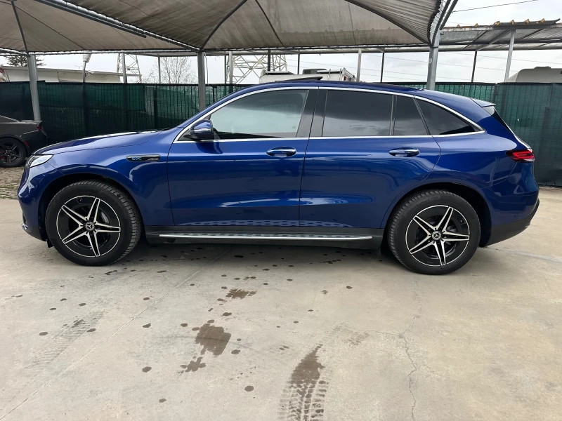 Mercedes-Benz EQC AMG* BURMЕSTER* ПАНОРАМА* СТЕПЕНКИ* ПОДГРЕВ* 360* , снимка 4 - Автомобили и джипове - 49530025