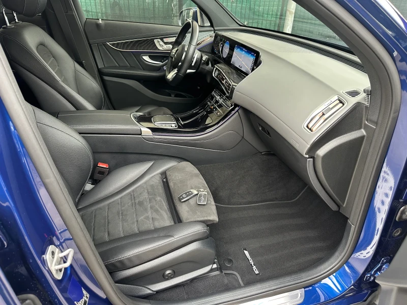 Mercedes-Benz EQC AMG* BURMЕSTER* ПАНОРАМА* СТЕПЕНКИ* ПОДГРЕВ* 360* , снимка 9 - Автомобили и джипове - 49530025